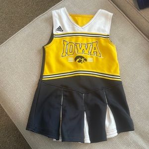 Iowa Hawkeye dress